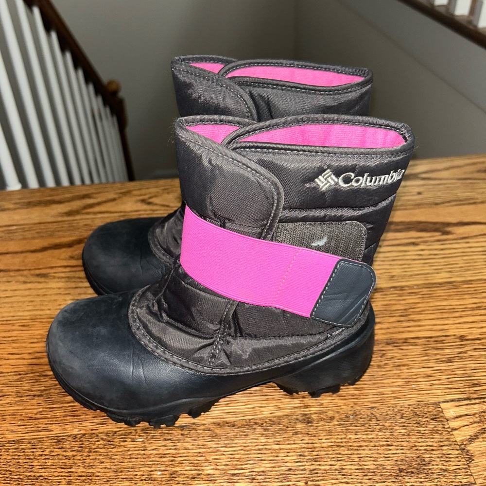 Columbia snow boots